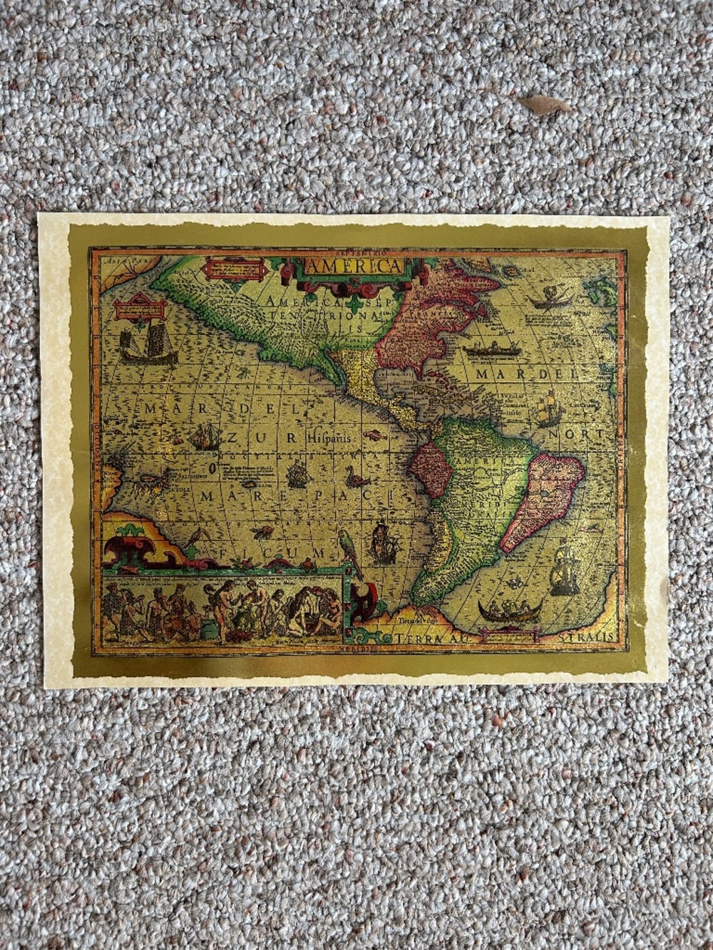 Antique Map Pics - Picture 3 of 5